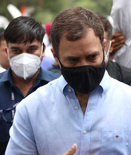 राहुल गांधी दूसरे दौर की पूछताछ के लिए ईडी कार्यालय पहुंचे